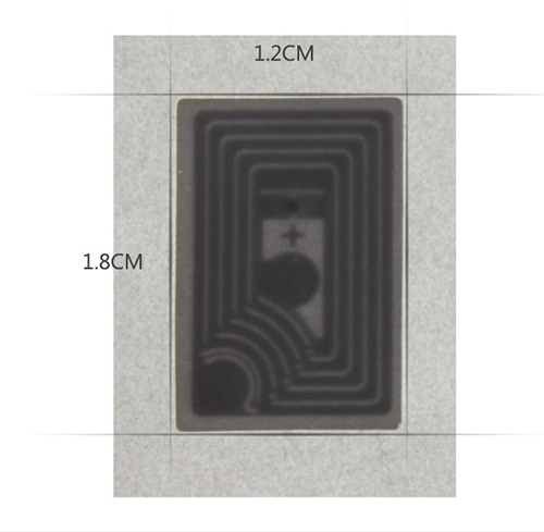 nfc電子標(biāo)簽尺寸結(jié)構(gòu)圖