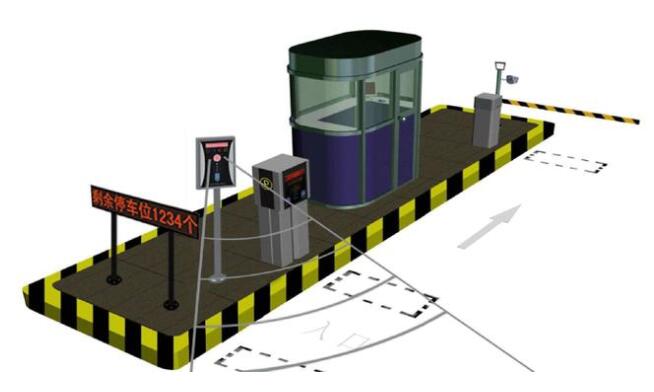 RFID門禁系統快速識別車輛管理方案
